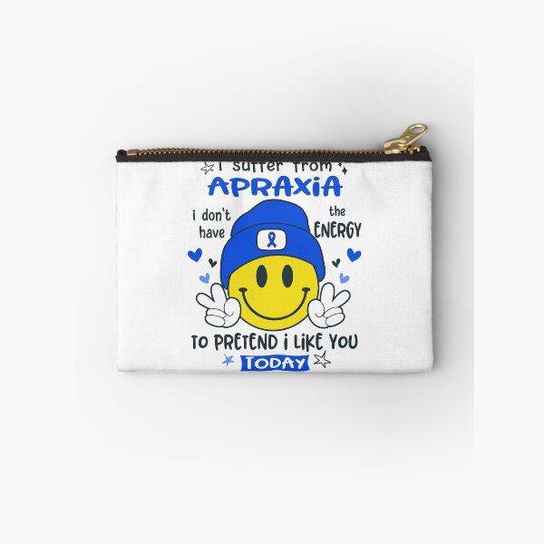 Item preview, I suffer from Apraxia i do not have the ENERGY to pretend i like you TODAY designed and sold by KatMercerr.