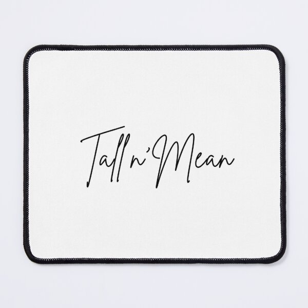 Item preview, Short N Sweet Tall N' Mean (thin font) designed and sold by well0kthen.