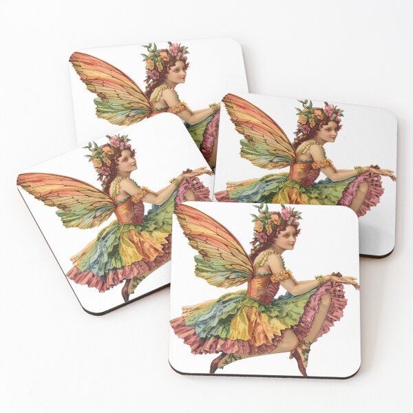 Item preview, Vintage Rainbow Fairy designed and sold by MendaciousMina.