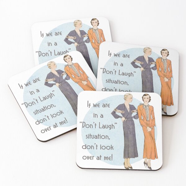 Item preview, Don't Look At Me! - Office/Women's Humor designed and sold by SSustainable.