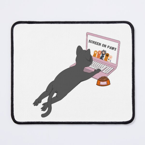 Item preview, Screen on paws designed and sold by BritishDelights.