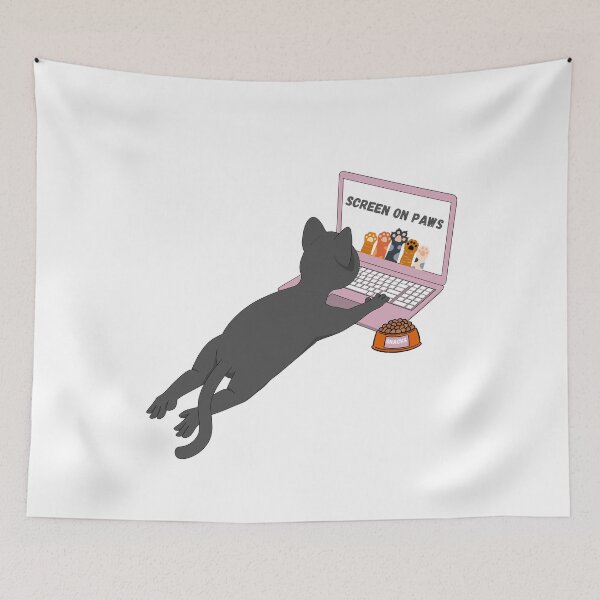 Item preview, Screen on paws designed and sold by BritishDelights.