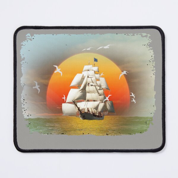 Item preview, ALL SHIPS    MAJESTIC CAPTAINS OF THE SEA designed and sold by THE AMERICAN TEEVANGELIST.