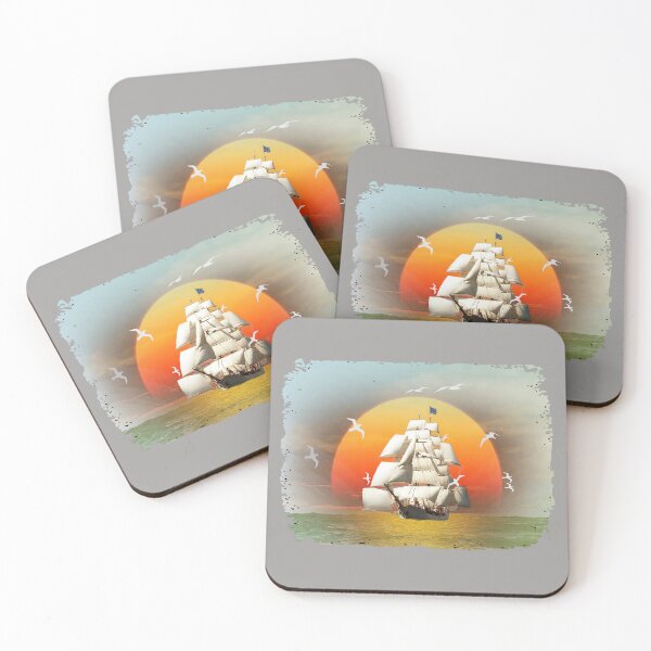 Item preview, ALL SHIPS    MAJESTIC CAPTAINS OF THE SEA designed and sold by THE AMERICAN TEEVANGELIST.