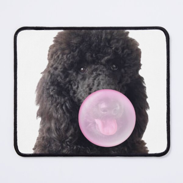 Item preview, Bubblegum poodle  designed and sold by SillyLittleSnek.