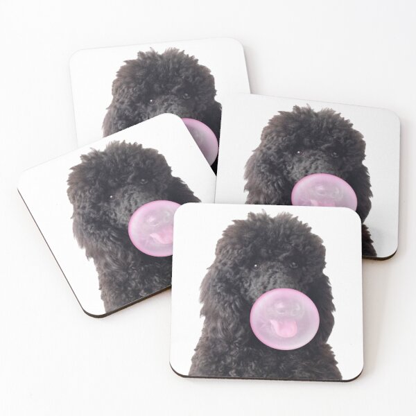 Item preview, Bubblegum poodle  designed and sold by SillyLittleSnek.