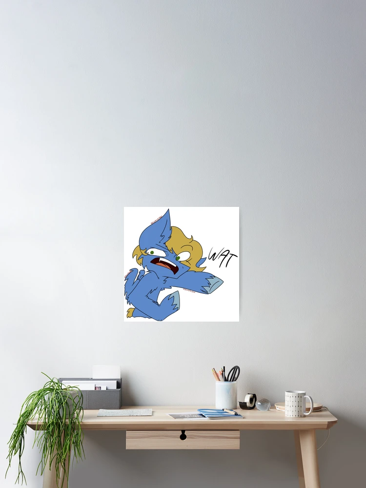 Thumbnail 2 von 3, Poster, wAt designt und verkauft von Mickey Baker.