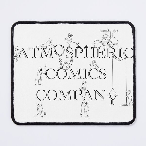 Item preview, LOGO designed and sold by Atmospheric Comics Company.