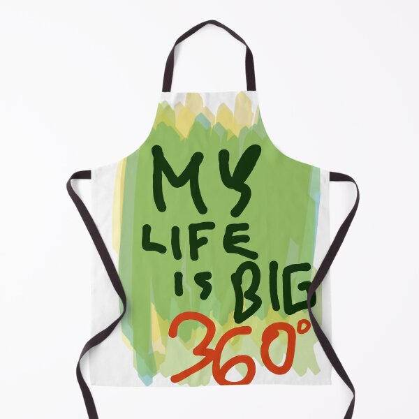 Item preview, MY LIFE IS BIG 360° designed and sold by Arts in 5 Minutes.