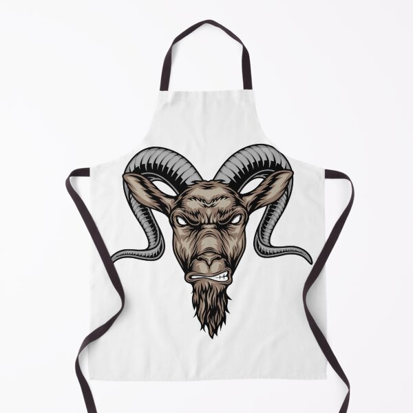 Item preview, Buffalo Goat Head, Satanic Goat Head, Goat head designed and sold by Narutomarket.