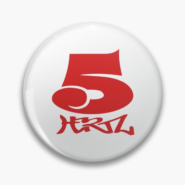 Item preview, 5 HERTZ. 2024 LOGO. RED. designed and sold by 5hertz.