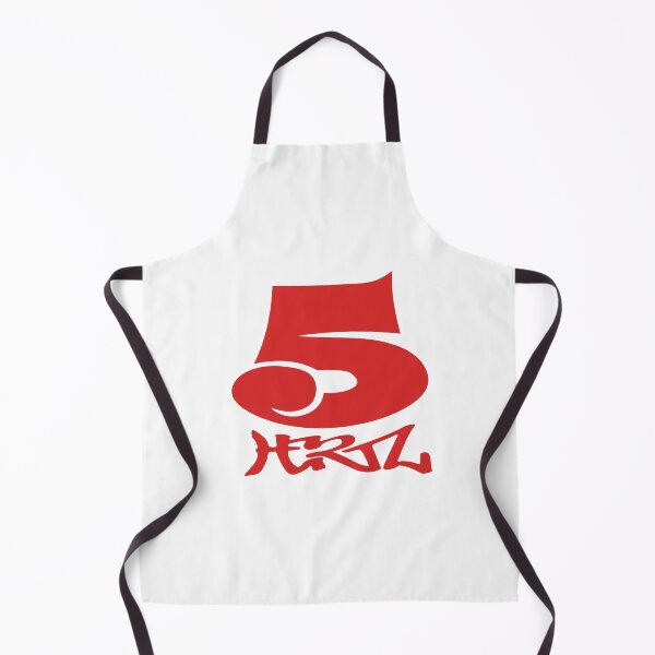 Item preview, 5 HERTZ. 2024 LOGO. RED. designed and sold by 5hertz.