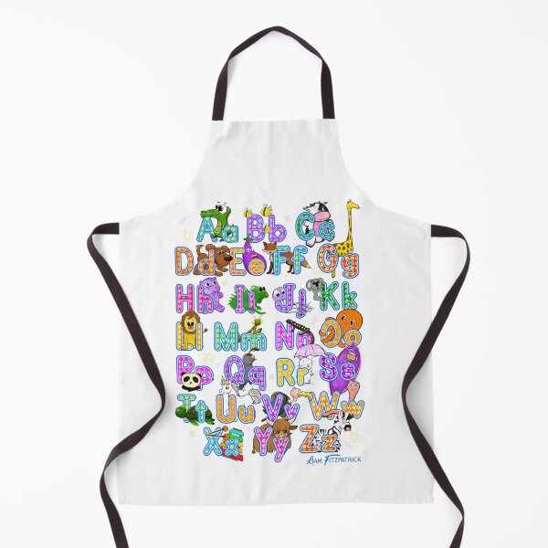 Item preview, Cute animal alphabet fun kids dandadan designed and sold by LiamFitzpatrick.