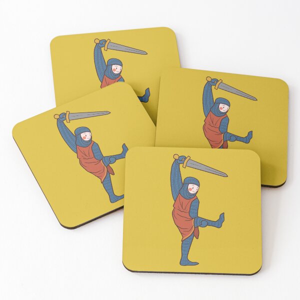 Item preview, Cute Medieval Soldier illustration 3 designed and sold by MariOyama.