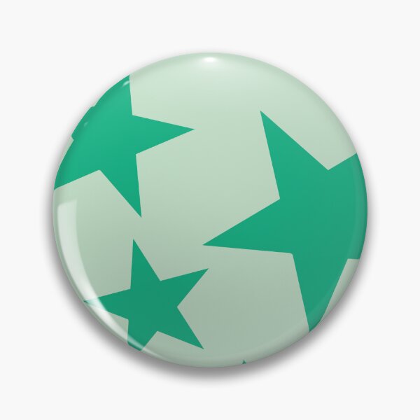 Item preview, Minty Fresh Big Ol' Stars designed and sold by STUDIO MORE Los Angeles.