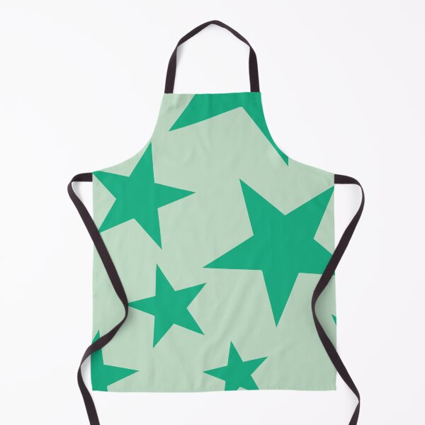 Item preview, Minty Fresh Big Ol' Stars designed and sold by STUDIO MORE Los Angeles.