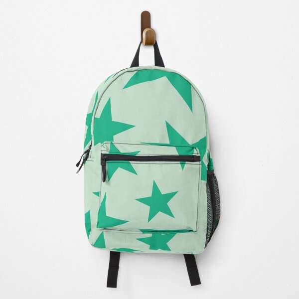 Item preview, Minty Fresh Big Ol' Stars designed and sold by STUDIO MORE Los Angeles.