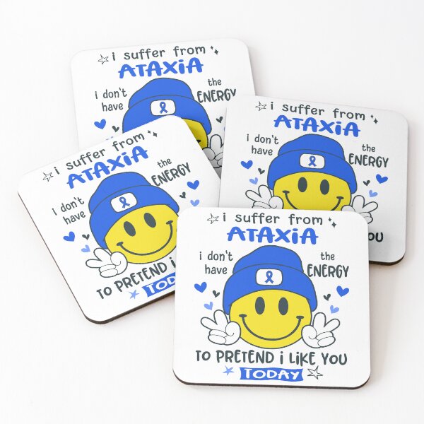 Item preview, I suffer from Ataxia i do not have the ENERGY to pretend i like you TODAY designed and sold by KatMercerr.
