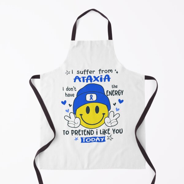 Item preview, I suffer from Ataxia i do not have the ENERGY to pretend i like you TODAY designed and sold by KatMercerr.