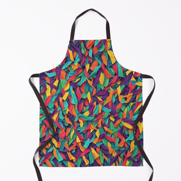 Item preview, Abstract Colorful Crepe Paper Pattern designed and sold by calibrit.