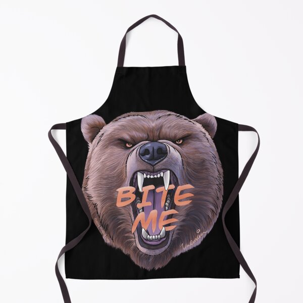 Item preview, Bite Me Bear designed and sold by Stephanie Valencia.