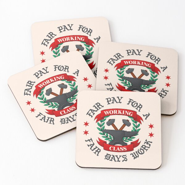 Item preview, Fair Pay For A Fair Days Work - Working Class Traditional American Flash designed and sold by Picket Club.