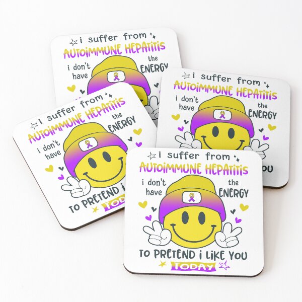 Item preview, I suffer from Autoimmune Hepatitis i do not have the ENERGY to pretend i like you TODAY designed and sold by KatMercerr.