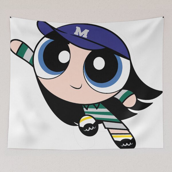 Item preview, NewJeans How Sweet/Bubblegum Min Heejin Powerpuff Minji designed and sold by clubtokki.