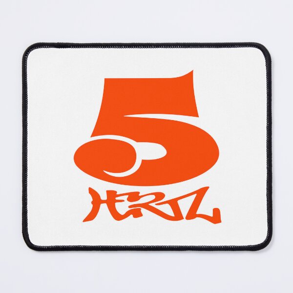 Item preview, 5 HERTZ. 2024 LOGO. ORANGE. designed and sold by 5hertz.