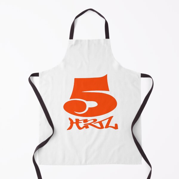 Item preview, 5 HERTZ. 2024 LOGO. ORANGE. designed and sold by 5hertz.