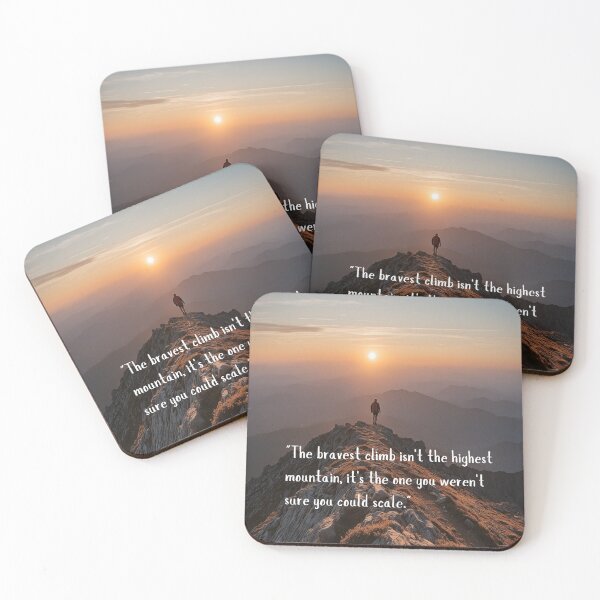 Item preview, The bravest climb… designed and sold by MystiicCreative.