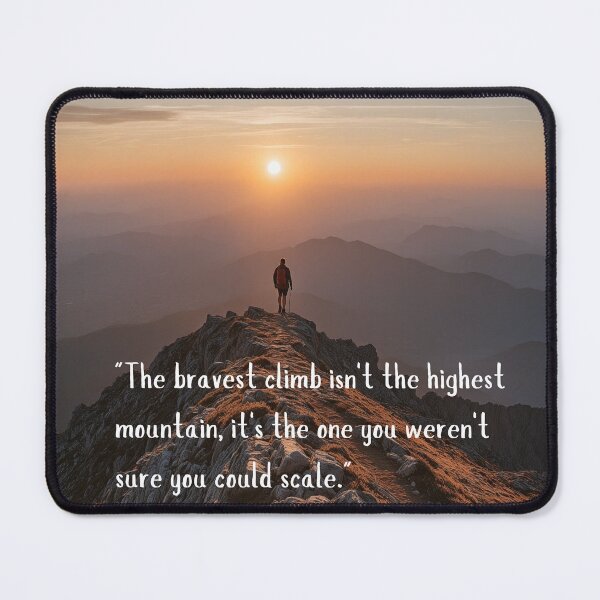 Item preview, The bravest climb… designed and sold by MystiicCreative.