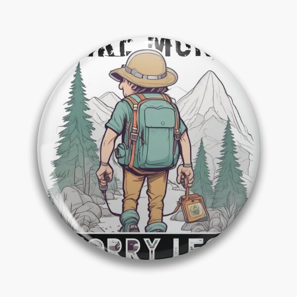 Item preview, Hike More, Worry Less designed and sold by CoolEnthusias.