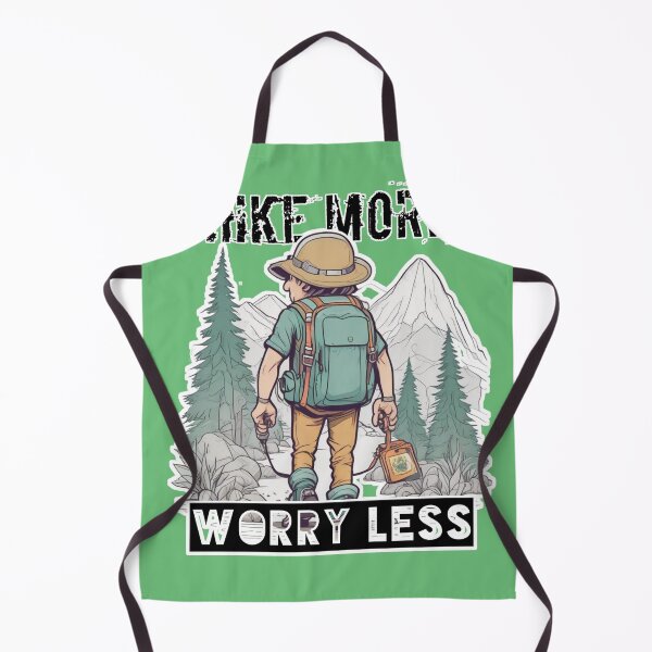 Item preview, Hike More, Worry Less designed and sold by CoolEnthusias.