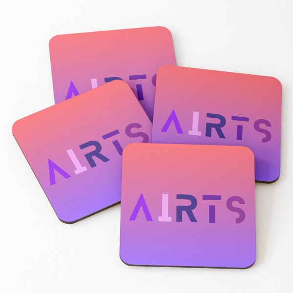 Item preview, AIRTS Synthwave Logo designed and sold by allirelandrts.