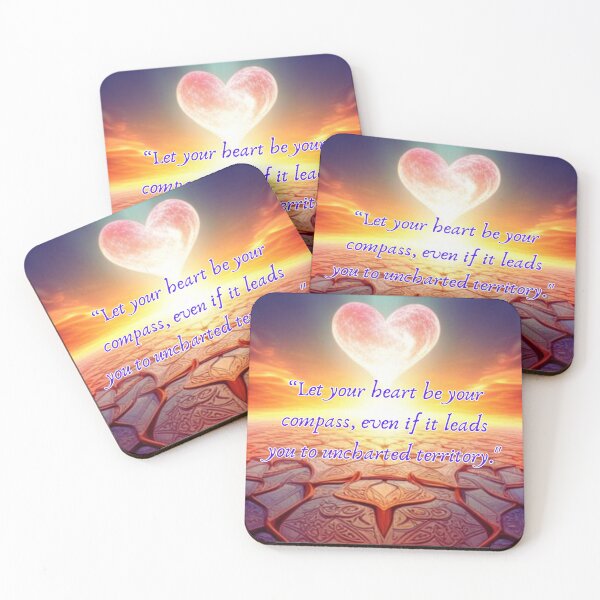 Item preview, Let your heart be… designed and sold by MystiicCreative.