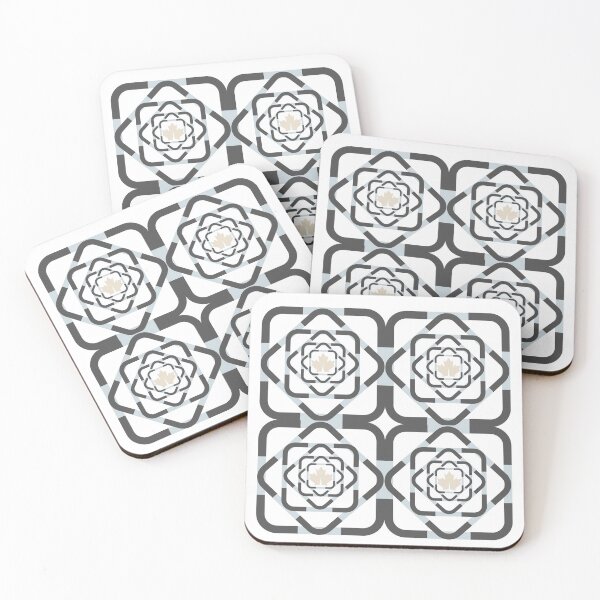 Item preview, Contemporary Leaf Pattern designed and sold by DesignVibess.
