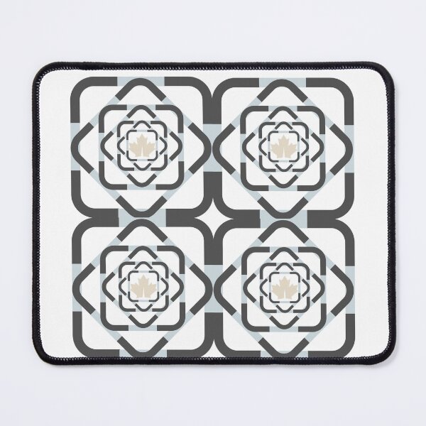 Item preview, Contemporary Leaf Pattern designed and sold by DesignVibess.