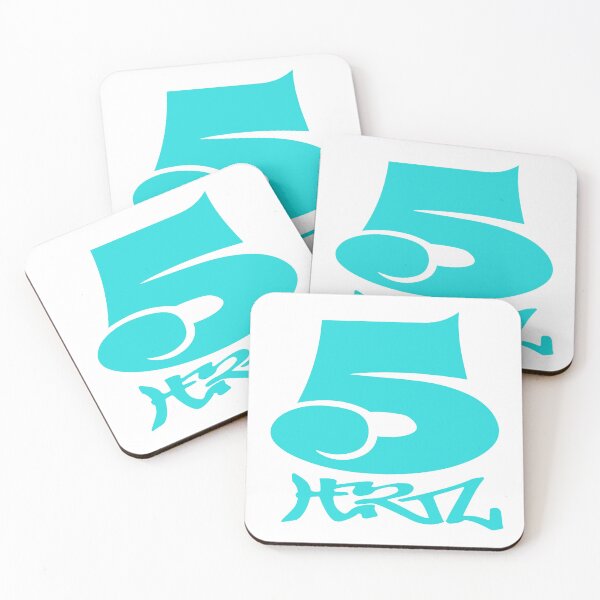 Item preview, 5 HERTZ. 2024 LOGO. BLUE. designed and sold by 5hertz.