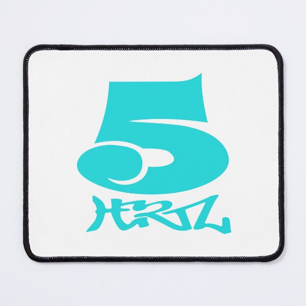 Item preview, 5 HERTZ. 2024 LOGO. BLUE. designed and sold by 5hertz.