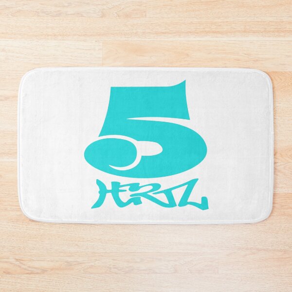 Item preview, 5 HERTZ. 2024 LOGO. BLUE. designed and sold by 5hertz.