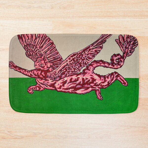Item preview, Welsh Dragon Cat designed and sold by RaLiz.