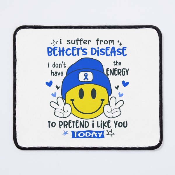Item preview, I suffer from Behcet's Disease i do not have the ENERGY to pretend i like you TODAY designed and sold by KatMercerr.