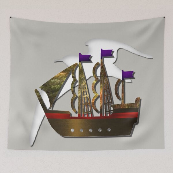 Item preview, TALL SHIPS    MAJESTIC CAPTAINS OF THE SEA designed and sold by THE AMERICAN TEEVANGELIST.