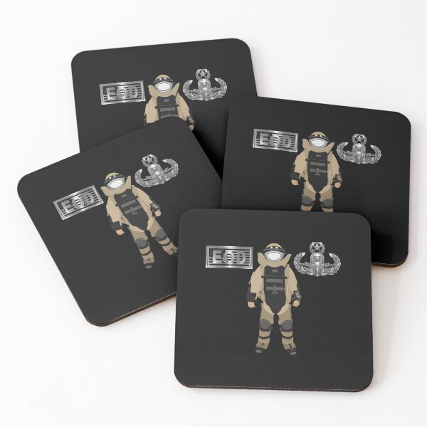 Item preview, EOD Explosive Ordnance Disposal  designed and sold by SoldierAlways.