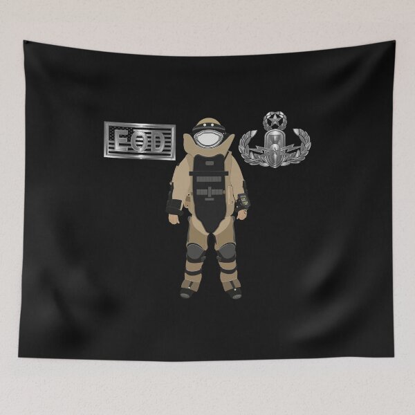 Item preview, EOD Explosive Ordnance Disposal  designed and sold by SoldierAlways.