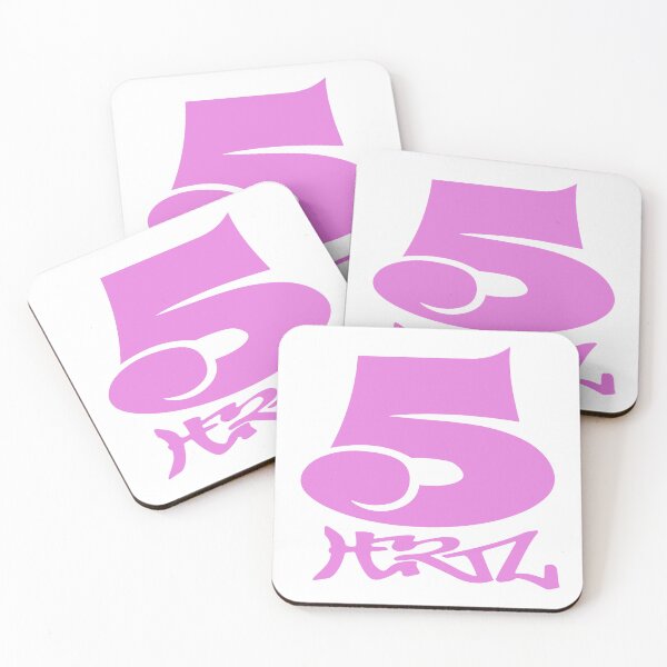 Item preview, 5 HERTZ. 2024 LOGO. PINK. designed and sold by 5hertz.