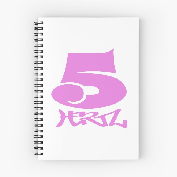 Item preview, 5 HERTZ. 2024 LOGO. PINK. designed and sold by 5hertz.