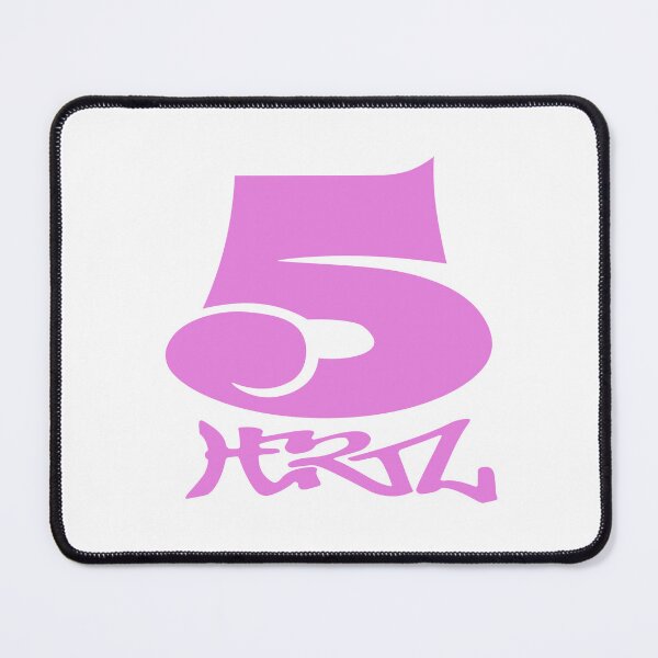 Item preview, 5 HERTZ. 2024 LOGO. PINK. designed and sold by 5hertz.