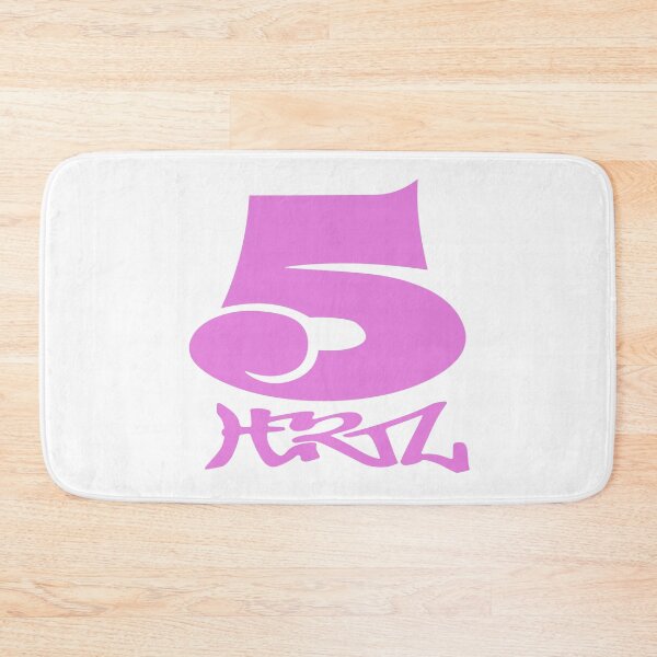 Item preview, 5 HERTZ. 2024 LOGO. PINK. designed and sold by 5hertz.